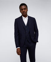 Kenneth Cole Reaction Ready Flex Suit Separate Jacket Navy