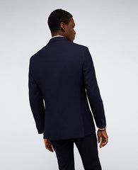 Kenneth Cole Reaction Ready Flex Suit Separate Jacket Navy