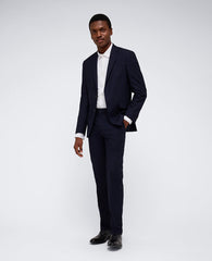 Ready Flex Suit Separate Pant Navy