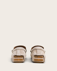 GENTLE SOULS - Mateo Driver Loafer Mushroom
