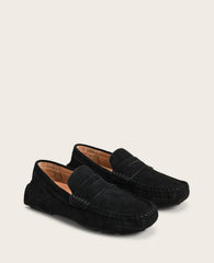 GENTLE SOULS - Mateo Driver Penny Loafer Black