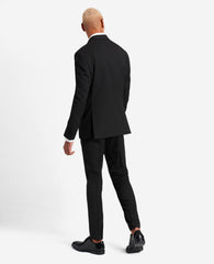 Ready Flex Slim-Fit Tuxedo Suit Black