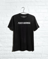 Site Exclusive! F Normal T-Shirt Black
