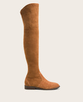 GENTLE SOULS - Emma Over-The-Knee Suede Boot Luggage