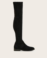 GENTLE SOULS - Emma Over-The-Knee Suede Boot Black