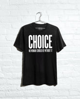 Site Exclusive! Choice T-Shirt Black
