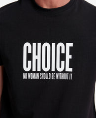 Site Exclusive! Choice T-Shirt Black