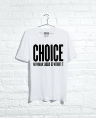 Site Exclusive! Choice T-Shirt White
