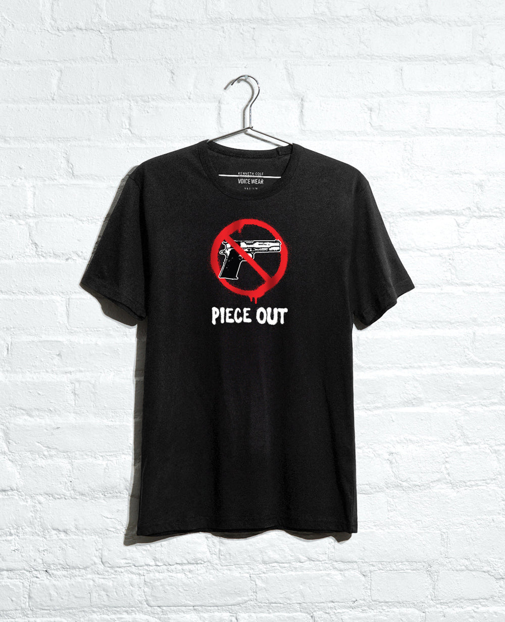 Site Exclusive! Piece Out T-Shirt Black