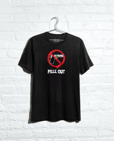 Site Exclusive! Piece Out T-Shirt Black