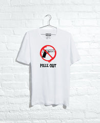 Site Exclusive! Piece Out T-Shirt White