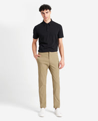 Slim-Fit Tech Chino Light Brown