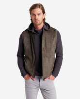 Reversible Water-Resistant Vest Brown/Black