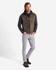 Reversible Water-Resistant Vest Brown/Black