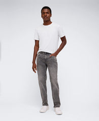 Athletic-Fit Recycled Stretch Denim Jean Lehr - Acid Wash Grey