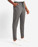 Knit Tailored Pant Black Heather
