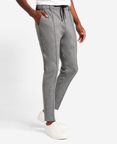 Knit Tailored Pant Gargoyle/Heather