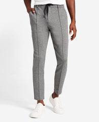 Knit Tailored Pant Gargoyle/Heather