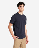 The Performance Crew Neck T-Shirt Navy