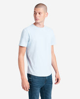 The Performance Crew Neck T-Shirt Light Blue
