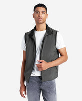 Lightweight Water-Resistant Vest Charcoal
