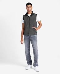 Lightweight Water-Resistant Vest Charcoal