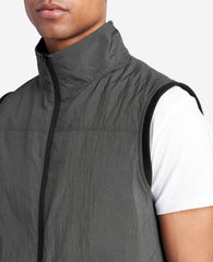 Lightweight Water-Resistant Vest Charcoal