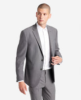 Kenneth Cole Reaction Slim-Fit Stretch Suit Separate Jacket Silver