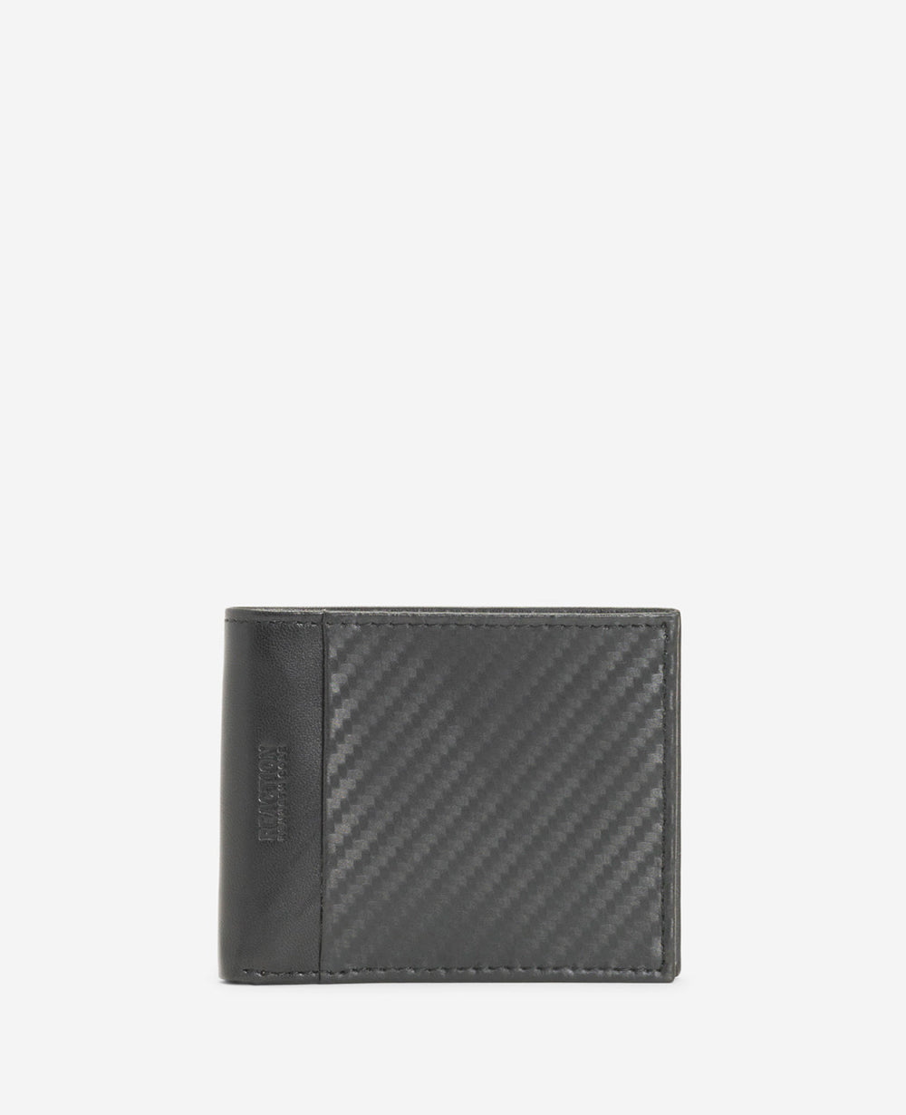 Carbon Fiber Slimfold Wallet Black