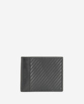 Carbon Fiber Slimfold Wallet Black