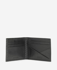 Carbon Fiber Slimfold Wallet Black