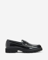 Rhode Penny Loafer Black
