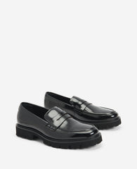 Rhode Penny Loafer Black