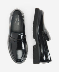 Rhode Penny Loafer Black