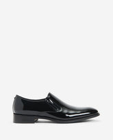 Site Exclusive! Tully Patent Slip-On Oxford with TECHNI-COLE Black