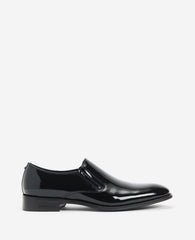 Site Exclusive! Tully Patent Slip-On Oxford with TECHNI-COLE Black