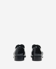 Site Exclusive! Tully Patent Leather Cap Toe Black