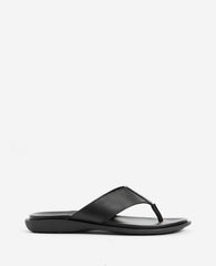 Sand Leather Thong Sandal Black