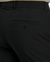 365 Washable Suit Separate Pant Black
