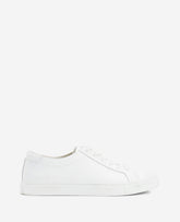 Site Exclusive! Men's Kam Leather Sneaker White