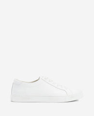 Site Exclusive! Men's Kam Leather Sneaker White