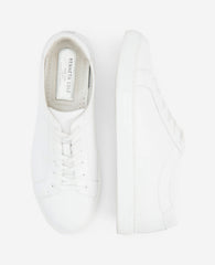 Site Exclusive! Men's Kam Leather Sneaker White