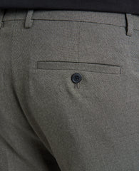 Slim-Fit Tic Weave Dress Pant Medium Grey