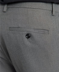 Stretch Modern-Fit Dress Pant Dark Grey