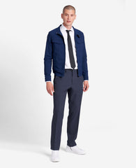 Stretch Modern-Fit Dress Pant Navy