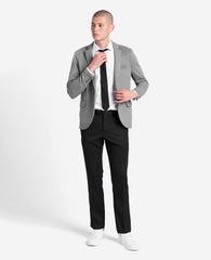 Urban Heather Slim-Fit Dress Pant Black