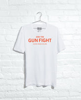 Site Exclusive! Join The Gun Fight T-Shirt White