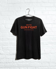 Site Exclusive! Join The Gun Fight T-Shirt Black