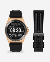 The Wellness Smartwatch 2.0 with Interchangeable Band Set Black
