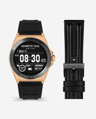 The Wellness Smartwatch 2.0 with Interchangeable Band Set Black